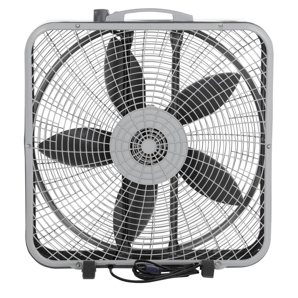 20 in. Power Plus Box Fan