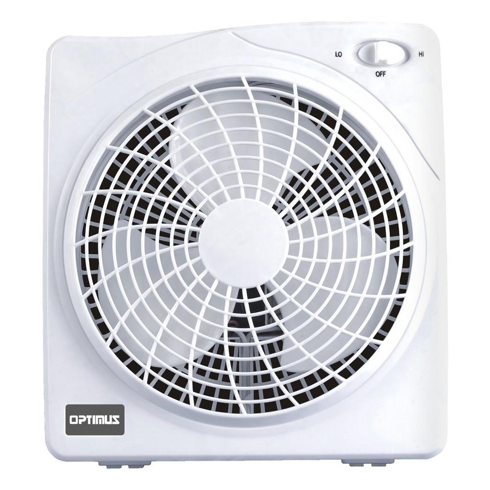 10 in. Box Fan
