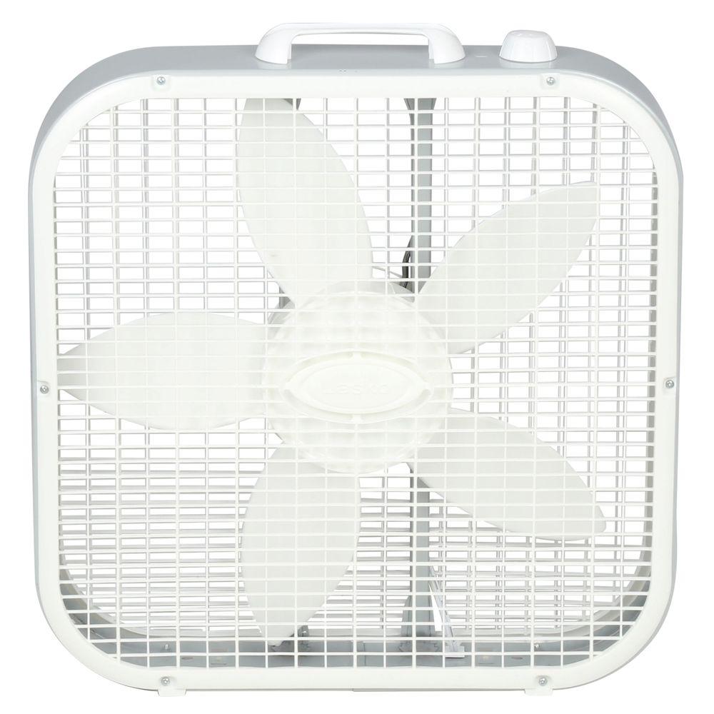 20 in. 3-Speed Box Fan